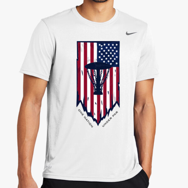 One Nation Under Par Nike® Legend Tee-Disc Golf Thumbnail
