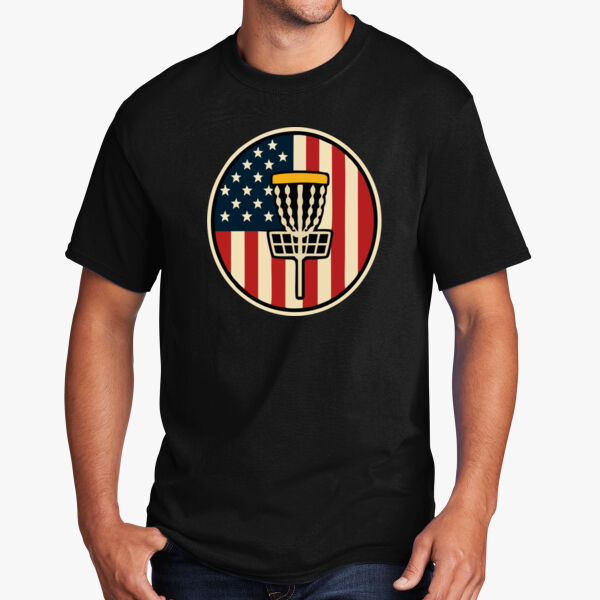 Patriotic Vintage Core T-Shirt Thumbnail