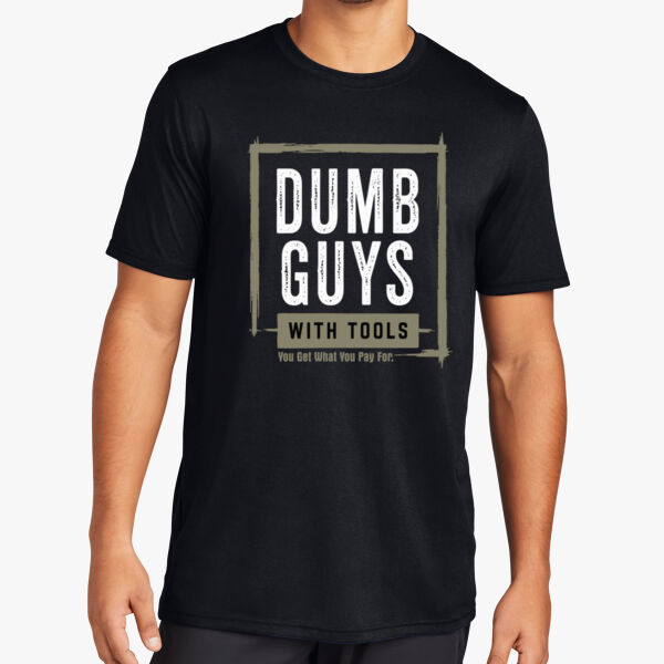 Dumb Guys Performance Tee Thumbnail
