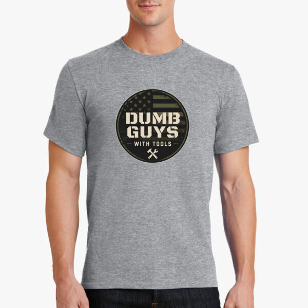 Dumb Guys Flag Essential Tee Thumbnail