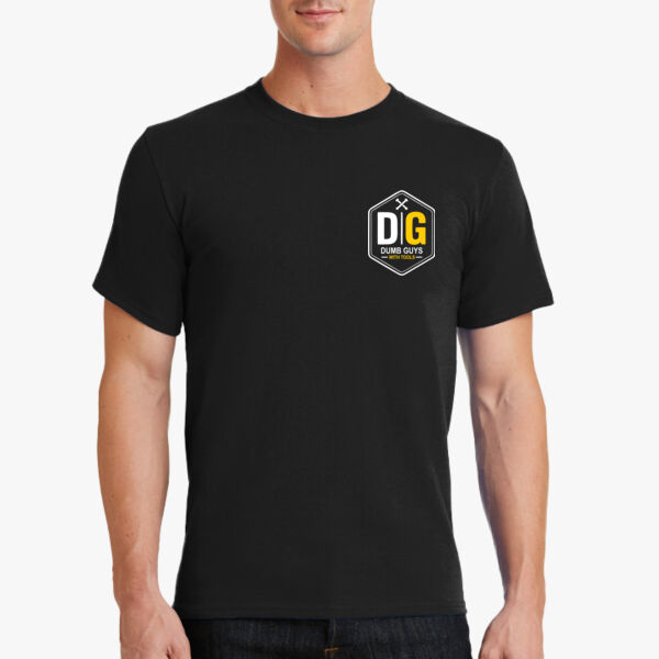 Dumb Guys Shield Essential Tee  Thumbnail