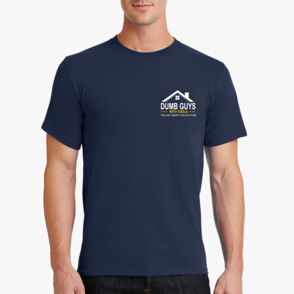 Dumb Guys Shield Essential Tee  Thumbnail