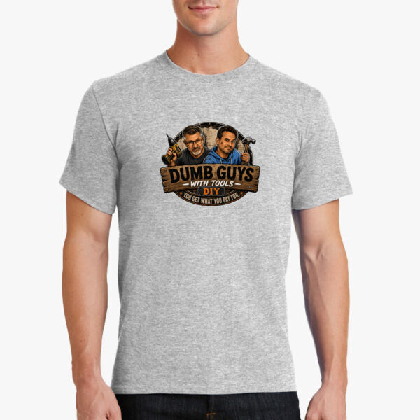 Dumb Guys THE PIC Essential Tee Thumbnail