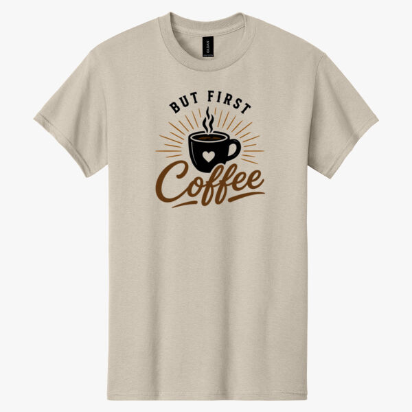 But First Coffee Thumbnail