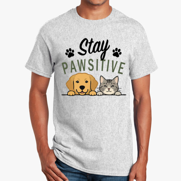 Stay Pawsitive Dog and Cat Thumbnail