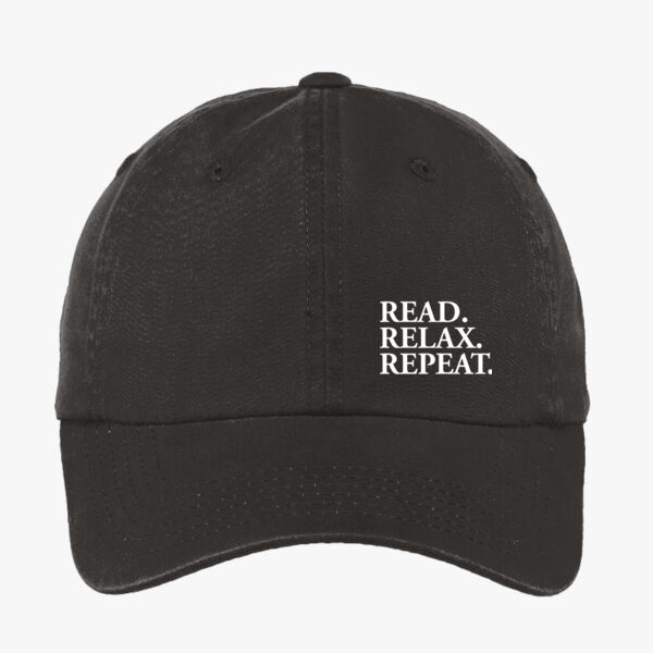 Women's Garment-Washed Cap Thumbnail