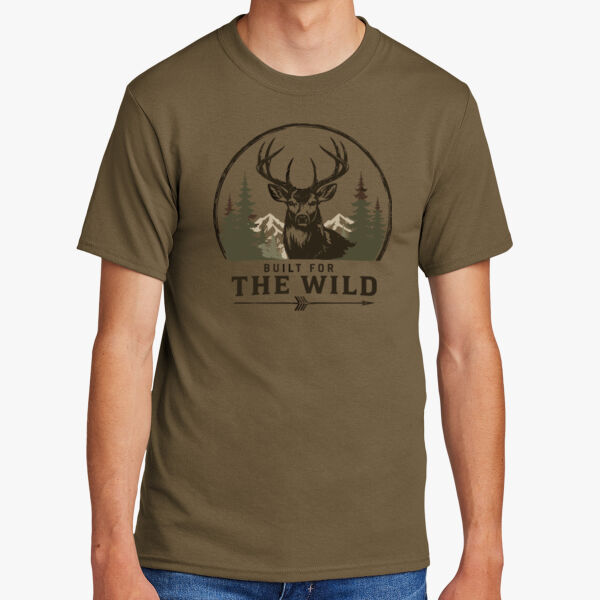 Core Blend T-Shirt - Built Thumbnail