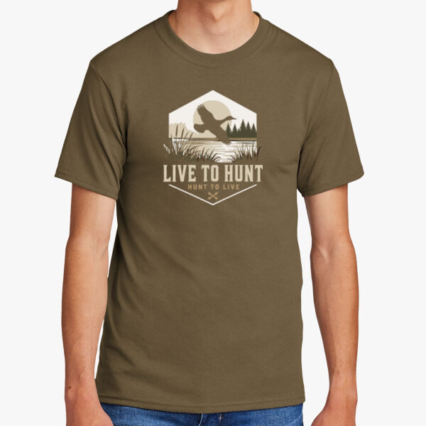 Core Blend T-Shirt - Live to Hunt Thumbnail