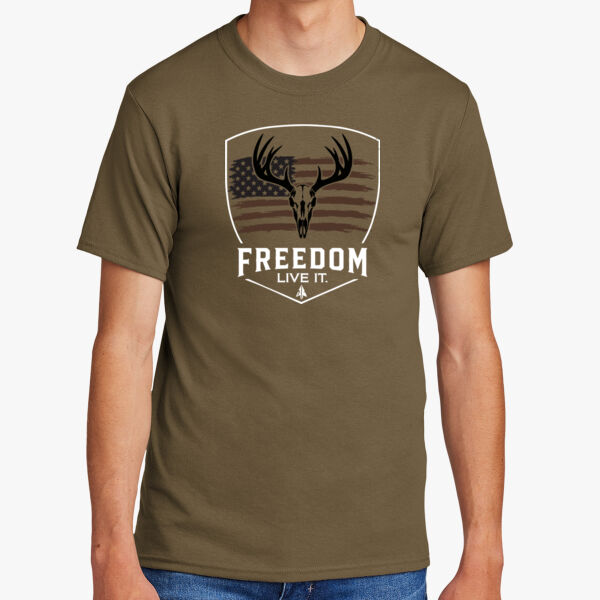 Core Blend T-Shirt - Freedom Thumbnail