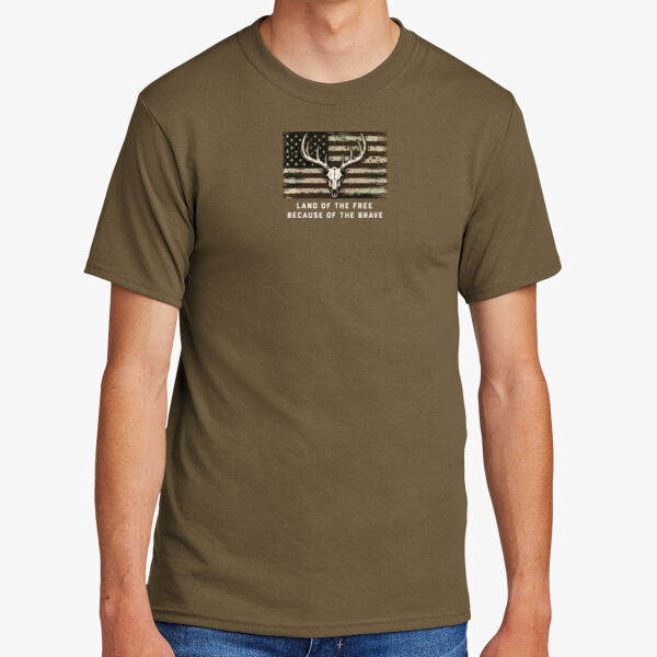 Core Blend T-Shirt - Land of the free Thumbnail