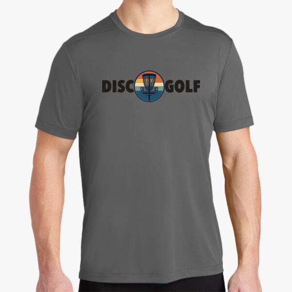 Posi-UV Pro Tee - Stripes with Basket Thumbnail
