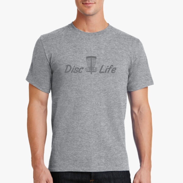 Essential T Shirt  - Disc Golf Tone on Tone Thumbnail