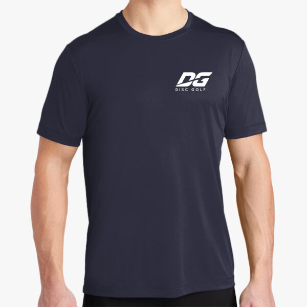 Posi-UV Pro Tee - Disc Golf Left Chest Thumbnail
