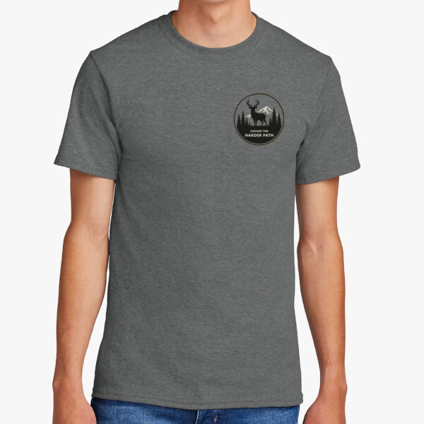 Core Blend T-Shirt - Choose the Harder Path Thumbnail
