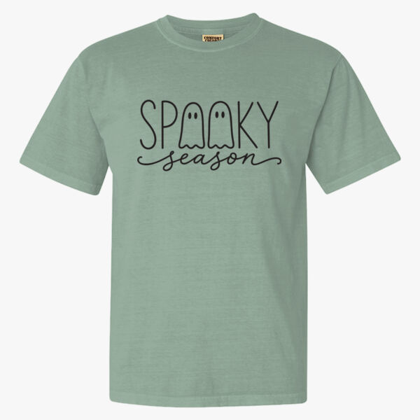 Comfort Colors® Heavyweight Ring Spun Tee - Spooky Thumbnail