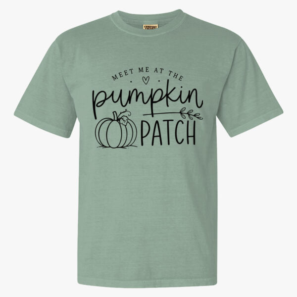 Comfort Colors® Heavyweight Ring Spun Tee - Patch Thumbnail