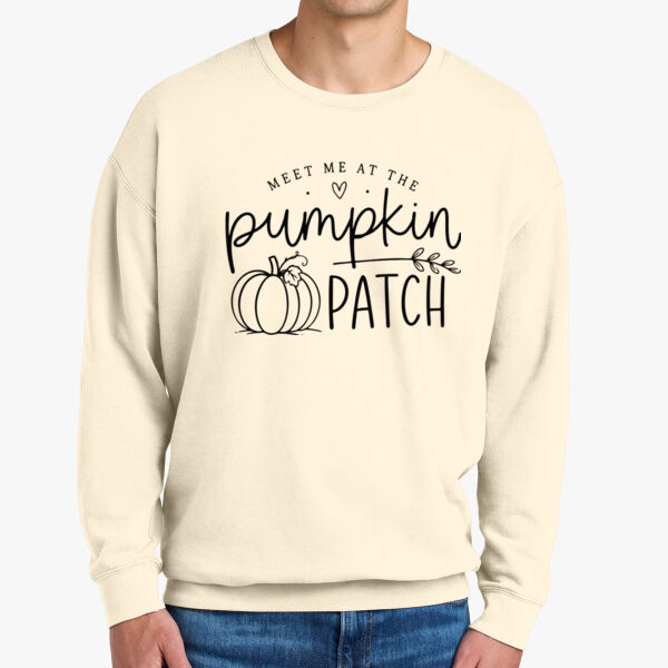 Comfort Colors® Lightweight Crewneck Sweatshirt - Patch Thumbnail