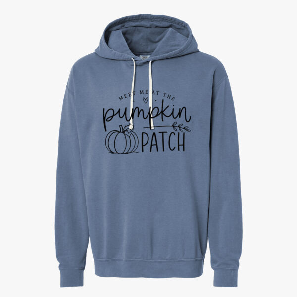 Comfort Colors® Lightweight Hooded Sweatshirt-Patch Thumbnail
