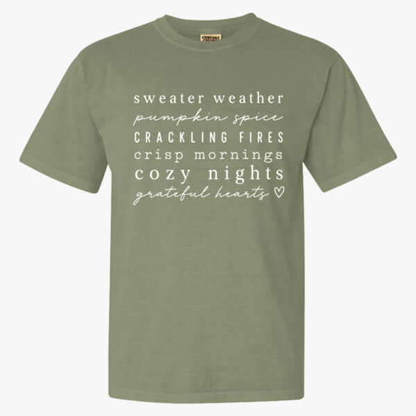 Comfort Colors® Heavyweight Ring Spun Tee - Sweater Thumbnail