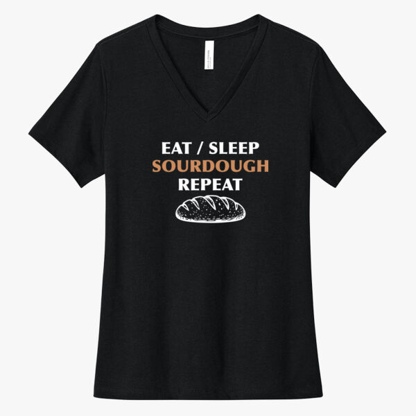 Eat Sleep- V Neck Thumbnail