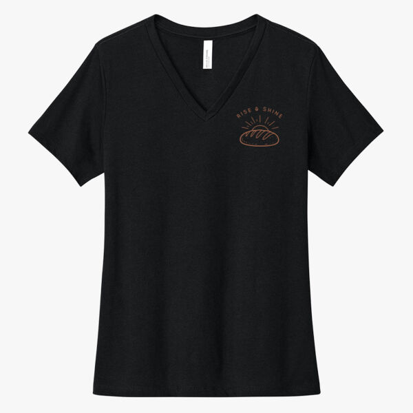 Rise & Shine- V Neck  Thumbnail