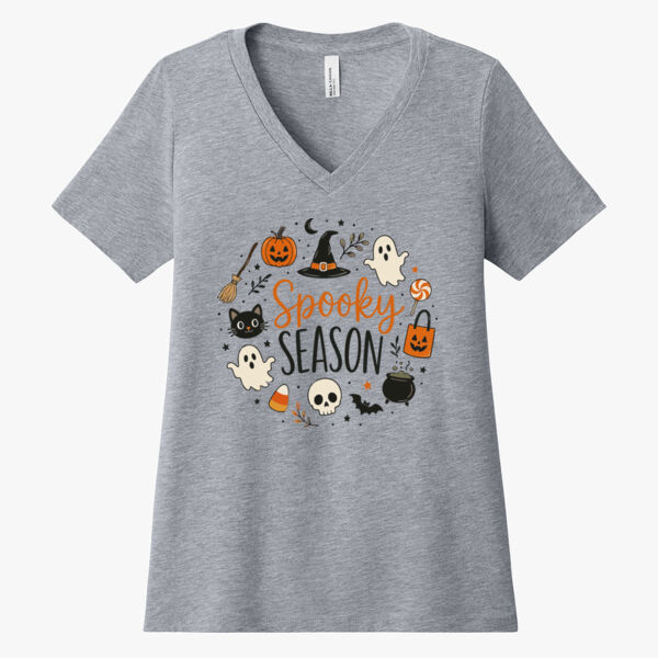 Spooky Season -  V Neck  Thumbnail