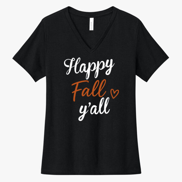 Happy Fall -  V Neck  Thumbnail