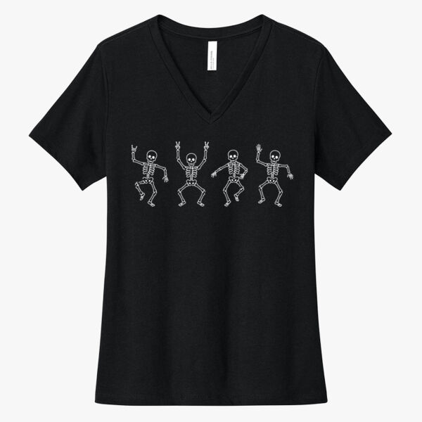 Skeletons-  V Neck  Thumbnail