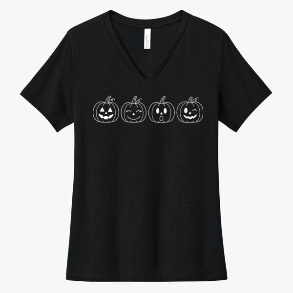 Pumpkins-  V Neck  Thumbnail