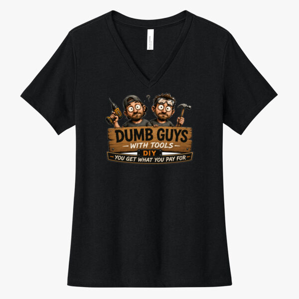 Dumb Guys - V Neck Thumbnail
