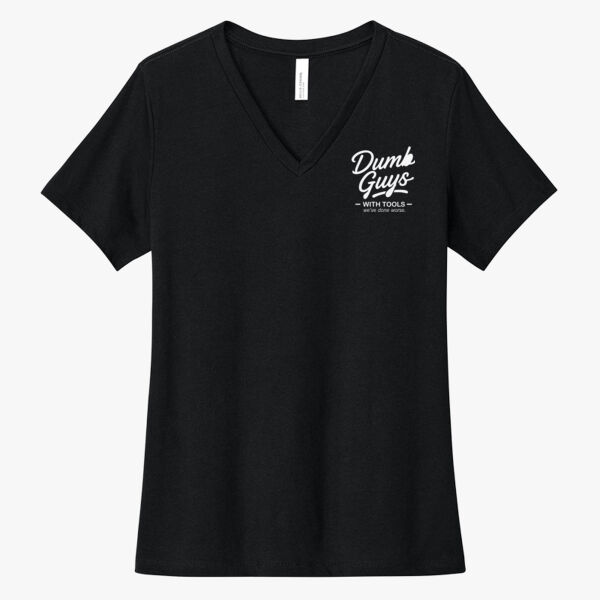 Dumb Guys Script - V Neck  Thumbnail