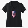 Women's Dri Mesh ® V Neck Polo Thumbnail